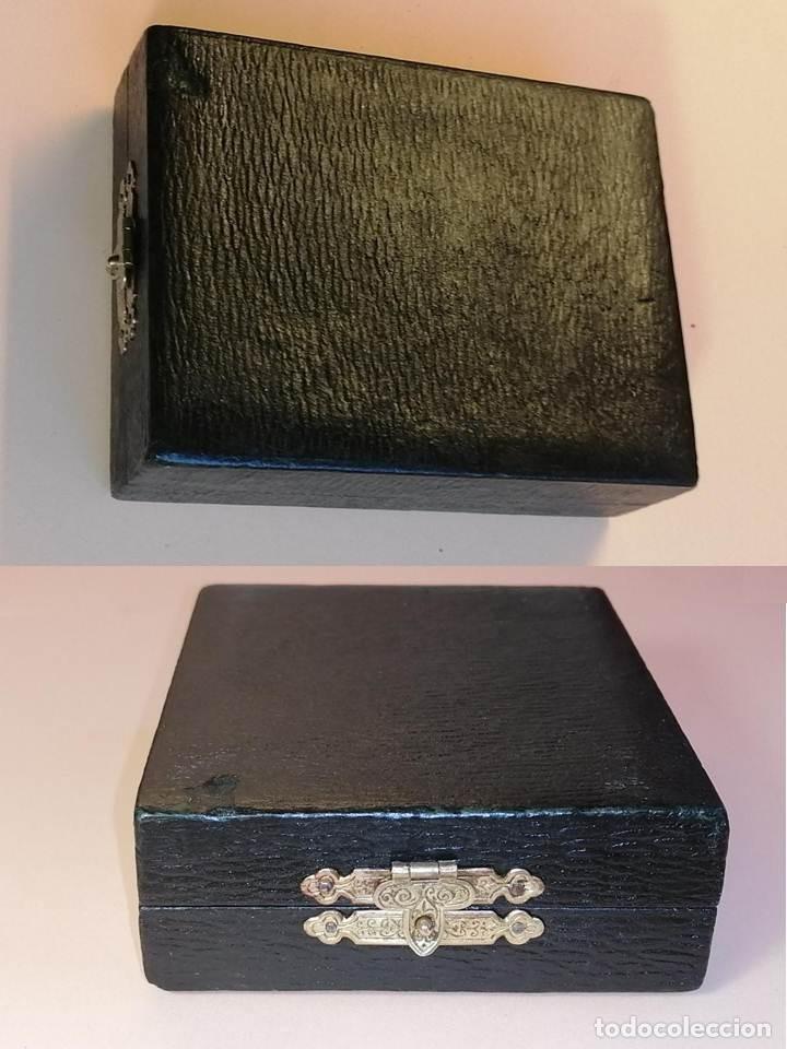 Antig&uuml;edades: VOLT&Iacute;METRO DE BOLSILLO CON SU ESTUCHE VBE1 - Foto 4