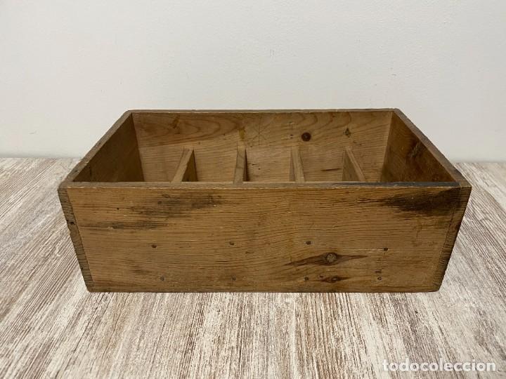 Antig&uuml;edades: CAJA O CAJON DE CARPINTERO PARA CLAVOS - Foto 3