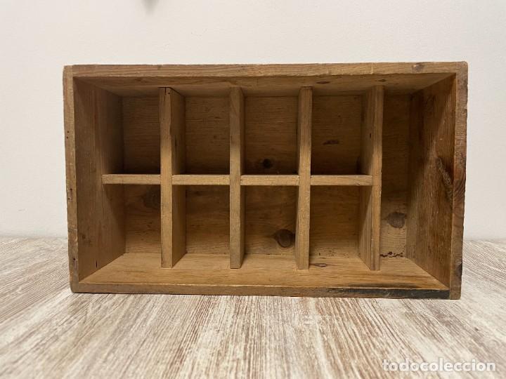 Antig&uuml;edades: CAJA O CAJON DE CARPINTERO PARA CLAVOS - Foto 7