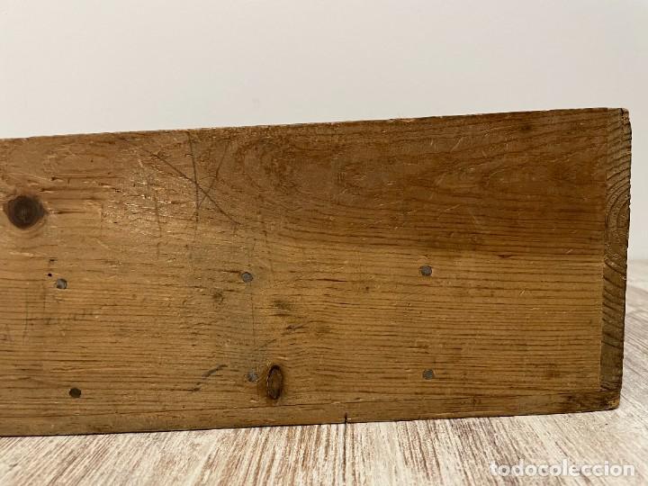 Antig&uuml;edades: CAJA O CAJON DE CARPINTERO PARA CLAVOS - Foto 10