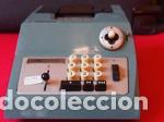 Antig&uuml;edades: Calculadora mec&aacute;nica Restysuma 20 de Olivetti - Foto 1
