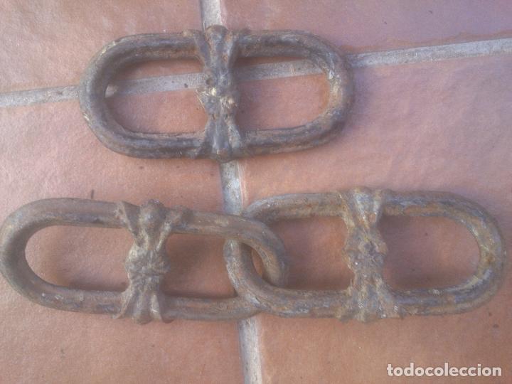 Antig&uuml;edades: CADENA BONITO ESLABON - Foto 1