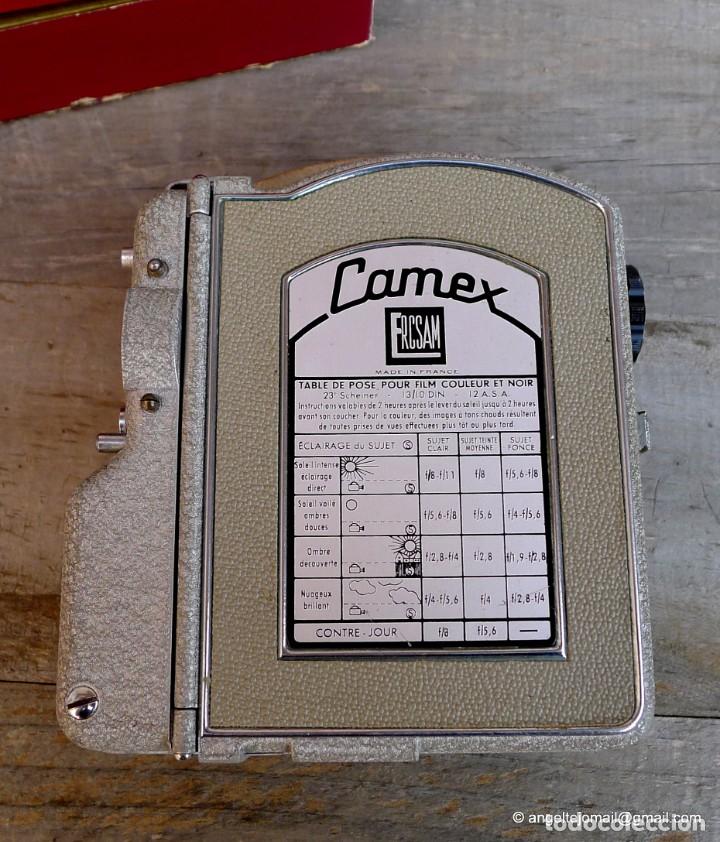 Antig&uuml;edades: Camex Ercsam Reflex. 8 mm cinec&aacute;mara a cuerda. - Foto 3