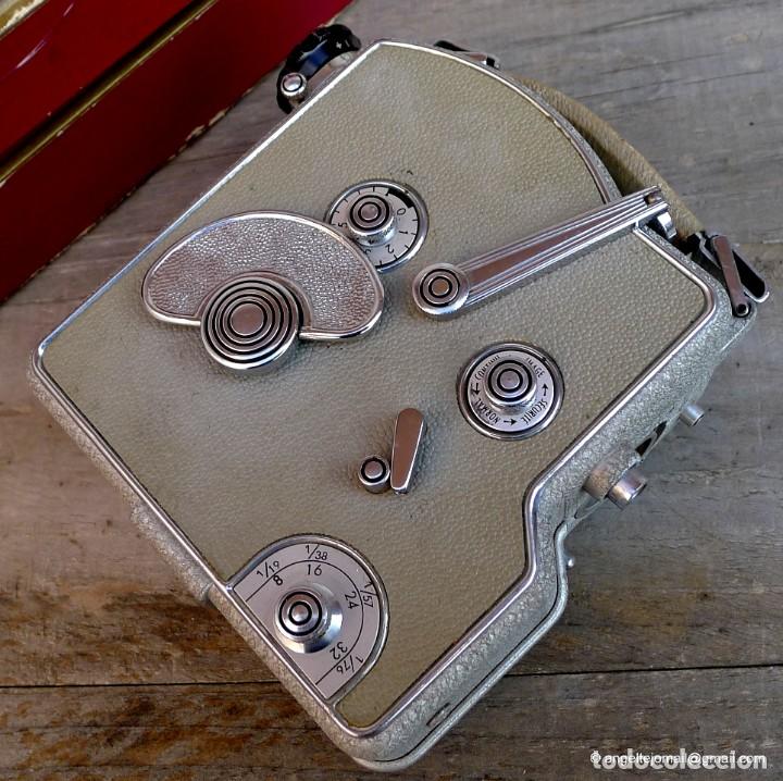 Antig&uuml;edades: Camex Ercsam Reflex. 8 mm cinec&aacute;mara a cuerda. - Foto 4
