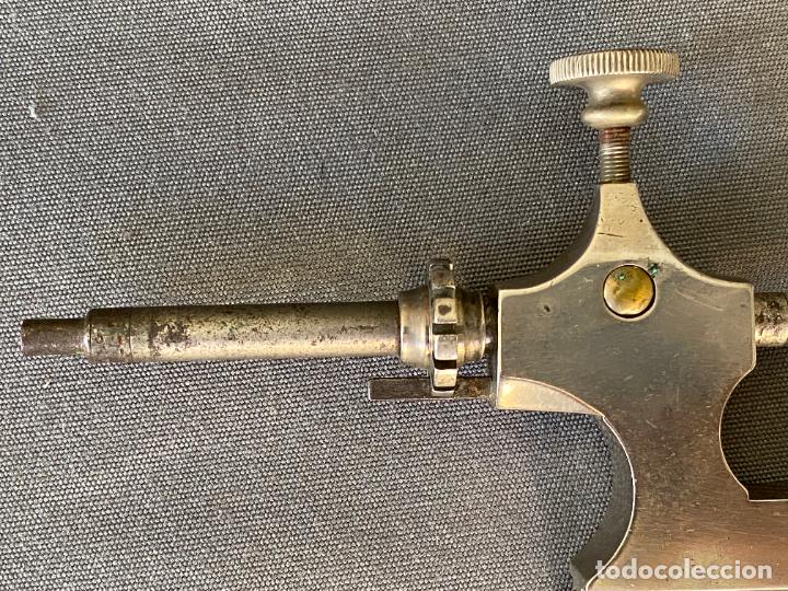 Antig&uuml;edades: ANTIGUO TORNO DE RELOJERO , watchmakers tool instrument - Foto 2