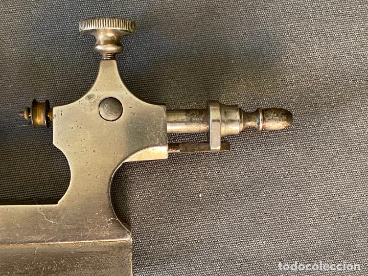 Antig&uuml;edades: ANTIGUO TORNO DE RELOJERO , watchmakers tool instrument - Foto 3