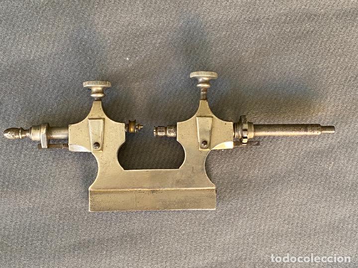 Antig&uuml;edades: ANTIGUO TORNO DE RELOJERO , watchmakers tool instrument - Foto 4