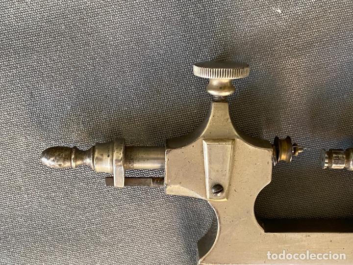 Antig&uuml;edades: ANTIGUO TORNO DE RELOJERO , watchmakers tool instrument - Foto 5
