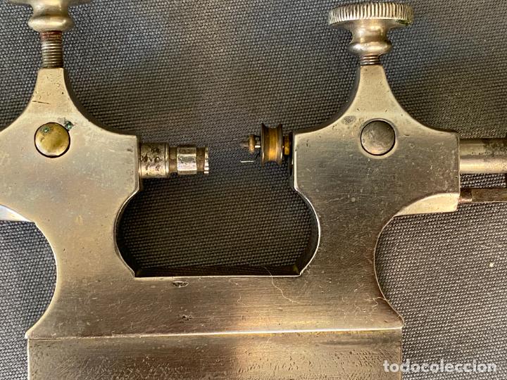 Antig&uuml;edades: ANTIGUO TORNO DE RELOJERO , watchmakers tool instrument - Foto 6