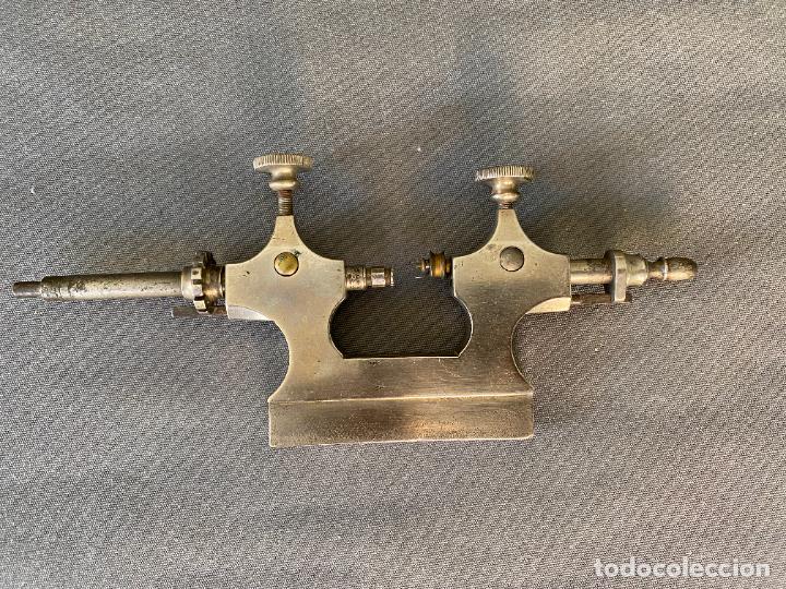 Antig&uuml;edades: ANTIGUO TORNO DE RELOJERO , watchmakers tool instrument - Foto 1
