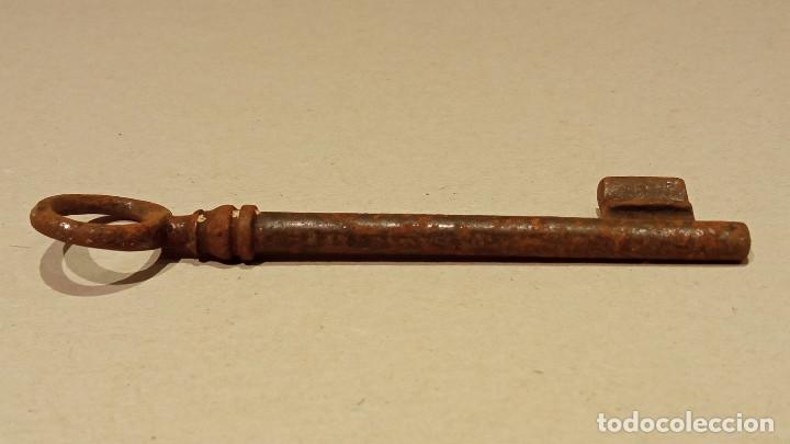 Antig&uuml;edades: Llave Hierro Forjado - Foto 2