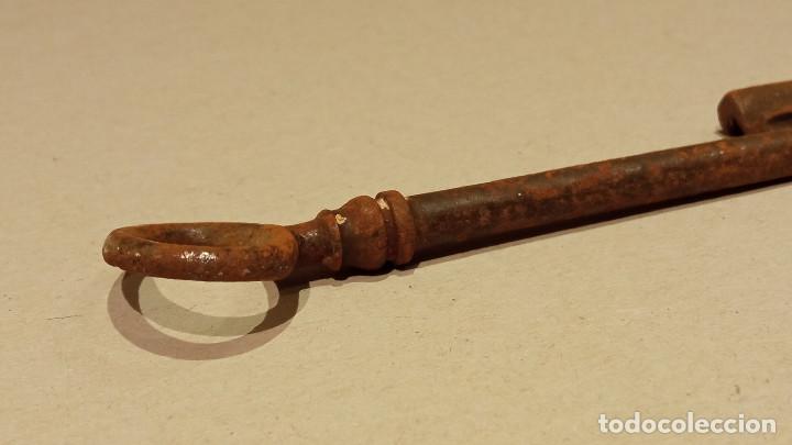 Antig&uuml;edades: Llave Hierro Forjado - Foto 3