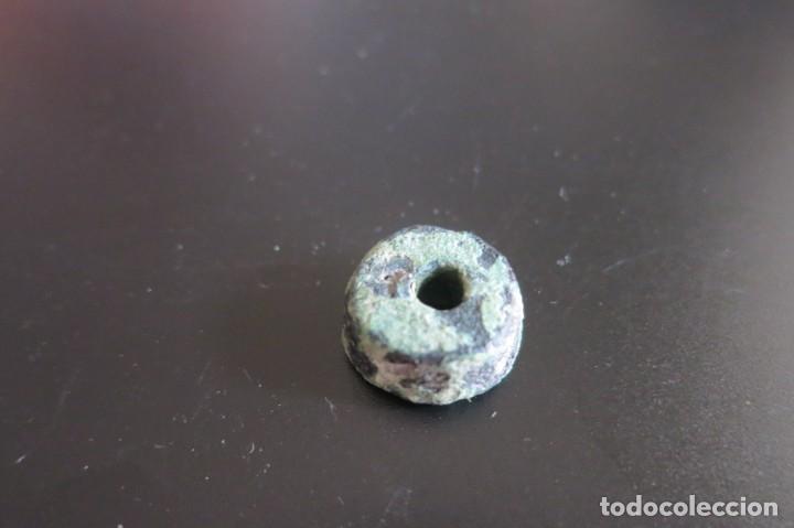 Antig&uuml;edades: ponderal de bronce ibero - Foto 1