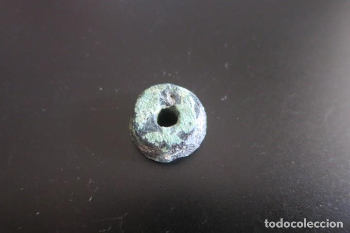 Antig&uuml;edades: ponderal de bronce ibero - Foto 3