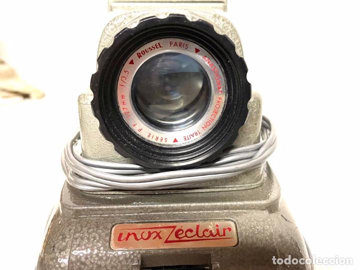 Antig&uuml;edades: PROYECTOR DIAPOSITIVAS - INUX ZECLAIR - Foto 2