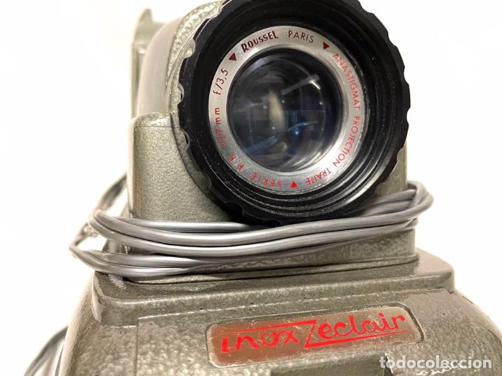 Antig&uuml;edades: PROYECTOR DIAPOSITIVAS - INUX ZECLAIR - Foto 3