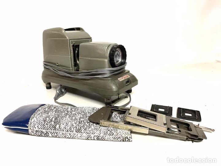 Antig&uuml;edades: PROYECTOR DIAPOSITIVAS - INUX ZECLAIR - Foto 1