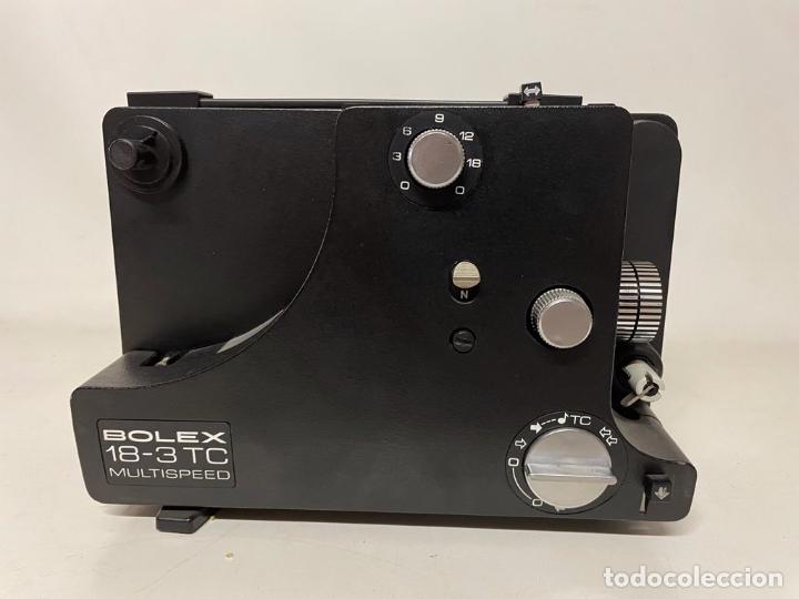 Antig&uuml;edades: PROYECTOR DE CINE BOLEX (MODELO 18-3 TC MULTISPEED) - Foto 2