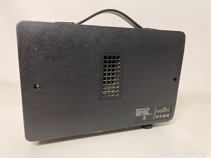 Antig&uuml;edades: PROYECTOR DE CINE BOLEX (MODELO 18-3 TC MULTISPEED) - Foto 4
