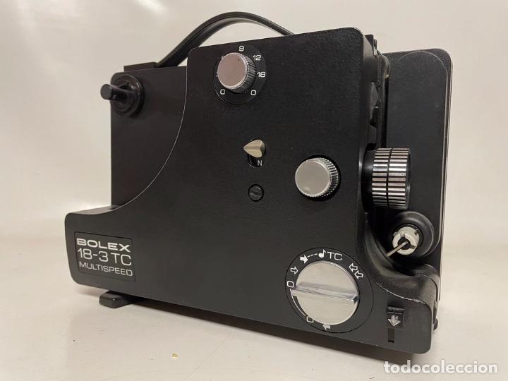Antig&uuml;edades: PROYECTOR DE CINE BOLEX (MODELO 18-3 TC MULTISPEED) - Foto 1