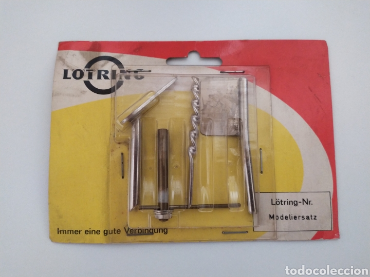 Antig&uuml;edades: Herramientas Lotring - Foto 1