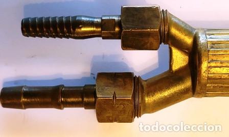 Antig&uuml;edades: ANTIGUO SOPLETE PARA SOLDAR SEO - U 80 - - Foto 5