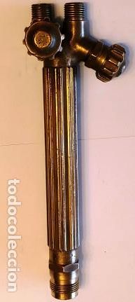 Antig&uuml;edades: ANTIGUO PARA SOPLETE UNI -80 - N&ordm; 6 - - Foto 1