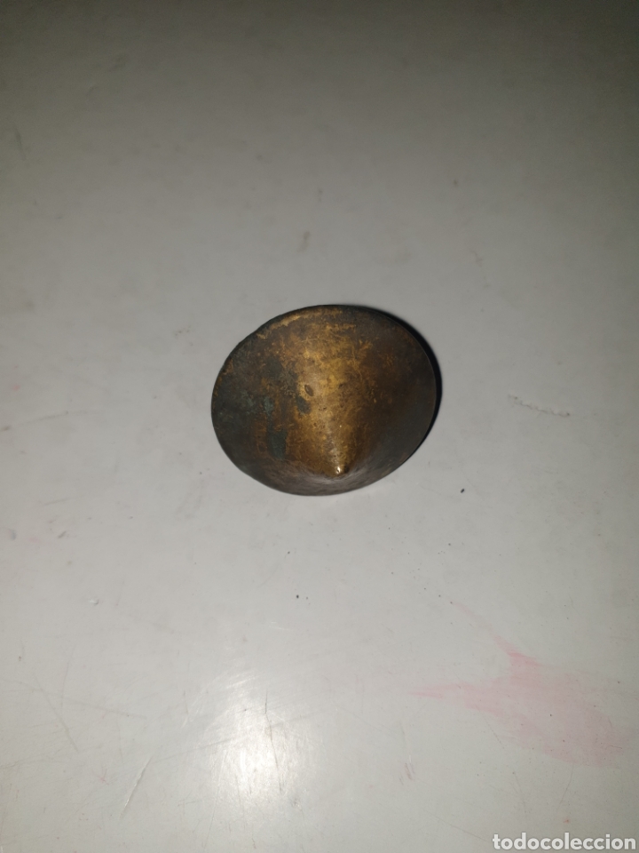 Antig&uuml;edades: TIRADOR DE BRONCE - Foto 2