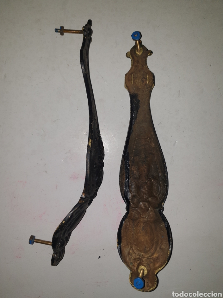 Antig&uuml;edades: 2 TIRADORES - Foto 4