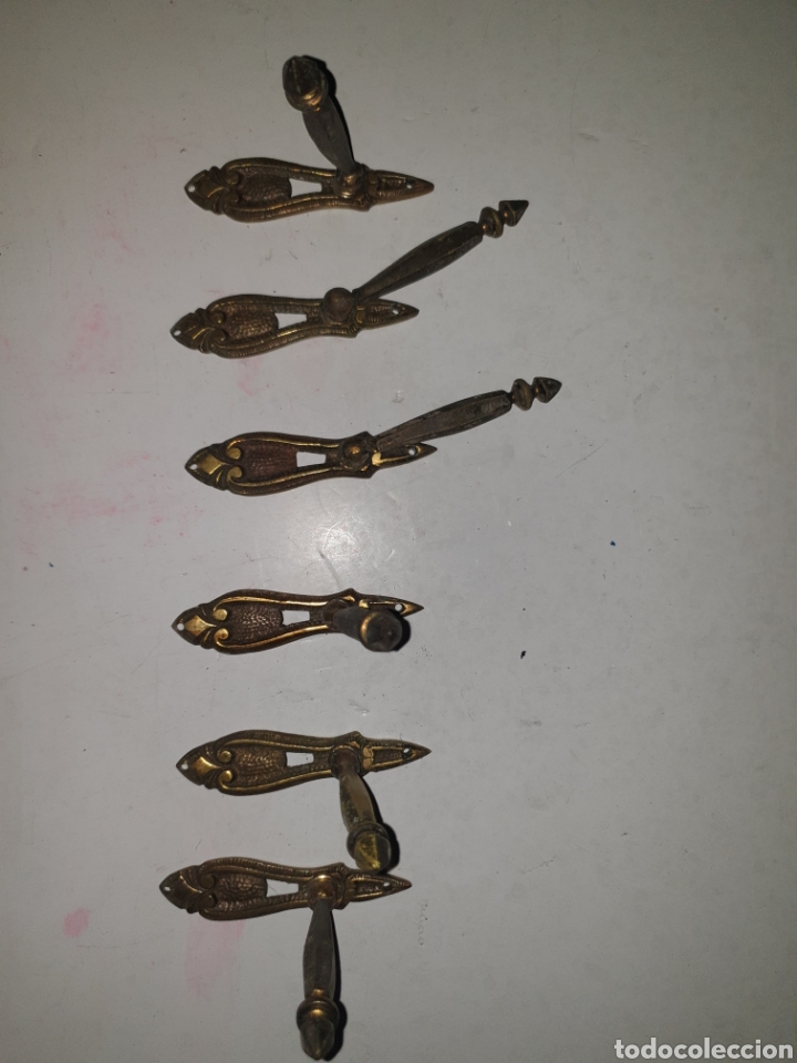 Antig&uuml;edades: 6 TIRADORES - Foto 2