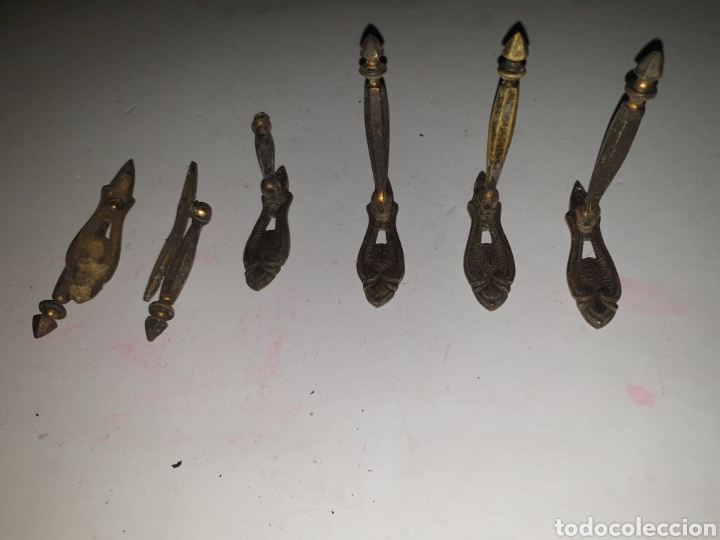 Antig&uuml;edades: 6 TIRADORES - Foto 3