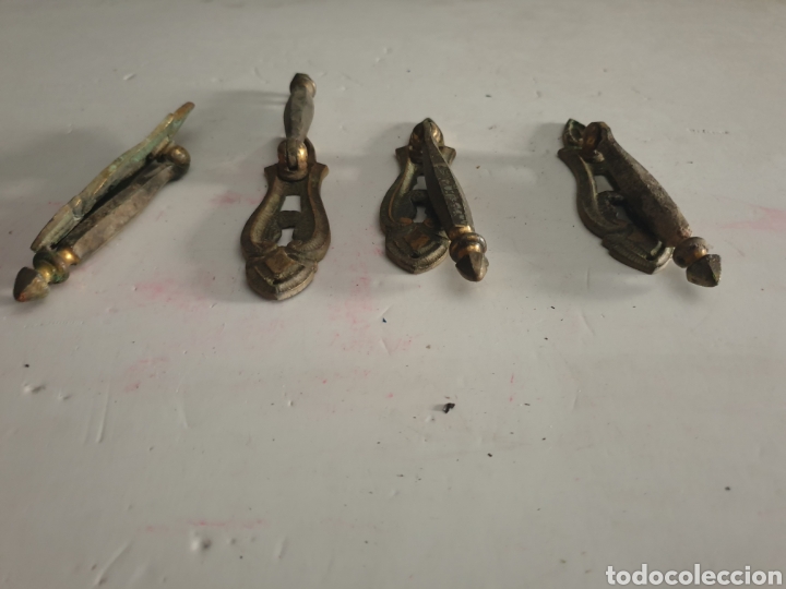 Antig&uuml;edades: 4 TIRADORES - Foto 2