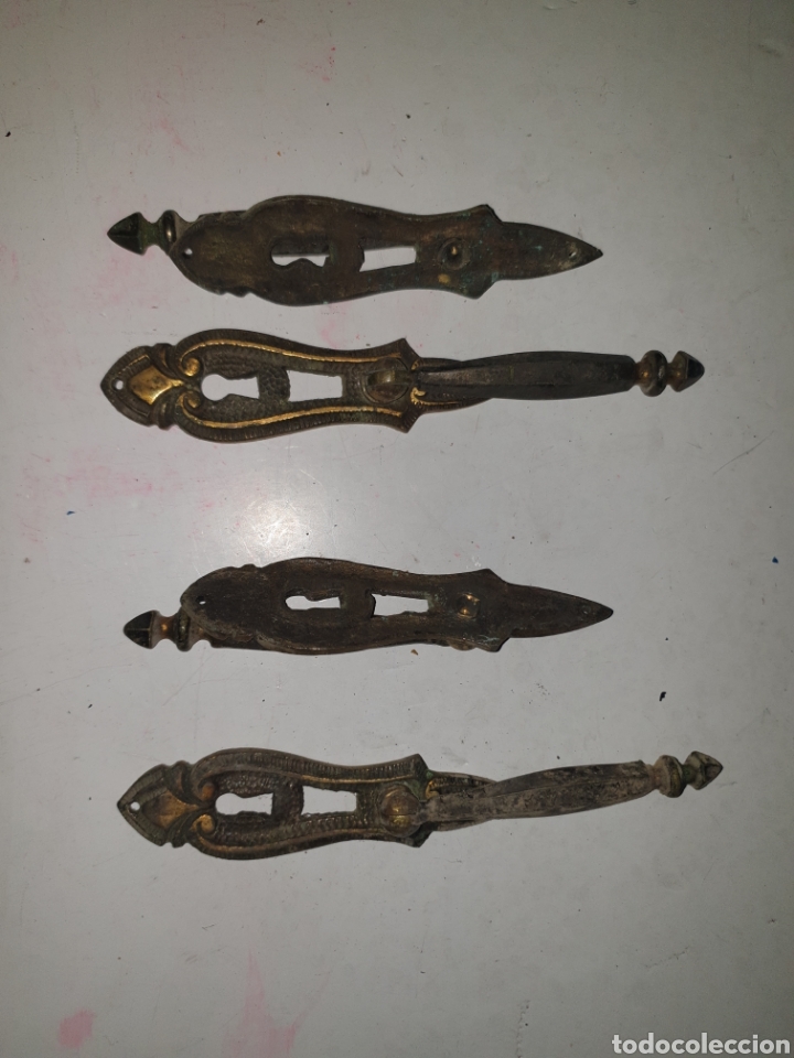 Antig&uuml;edades: 4 TIRADORES - Foto 3