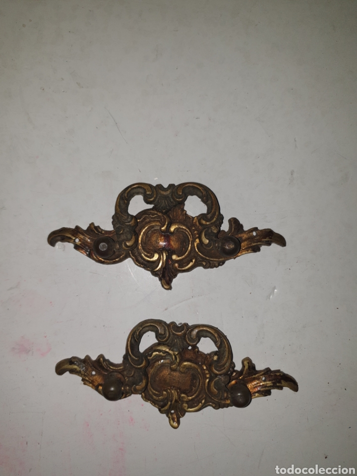 Antig&uuml;edades: 2 TIRADORES - Foto 2