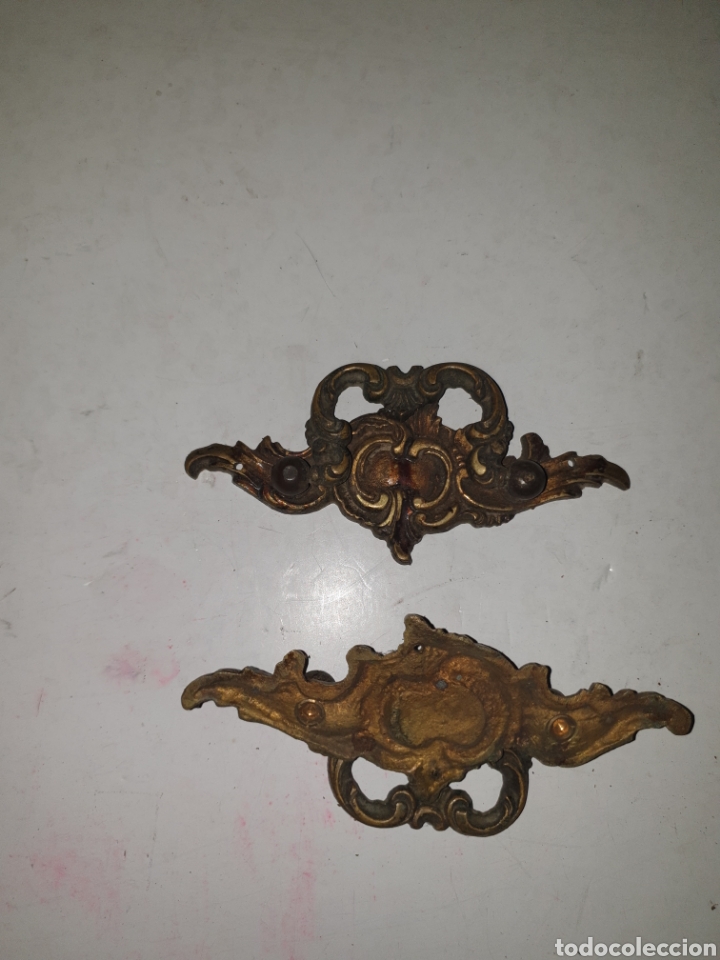 Antig&uuml;edades: 2 TIRADORES - Foto 3