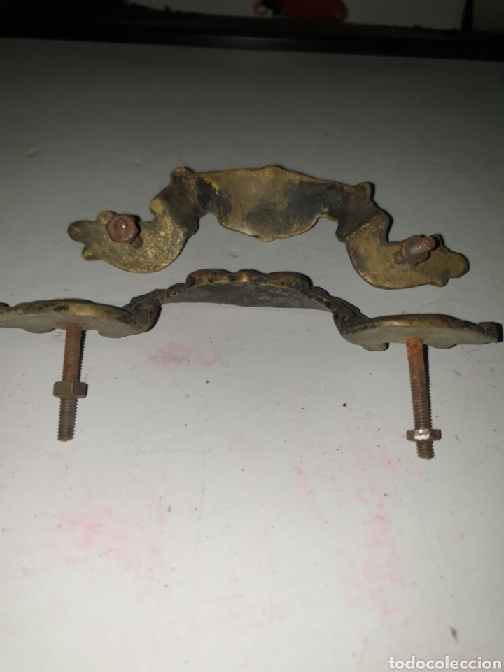 Antig&uuml;edades: 2 TIRADORES - Foto 3