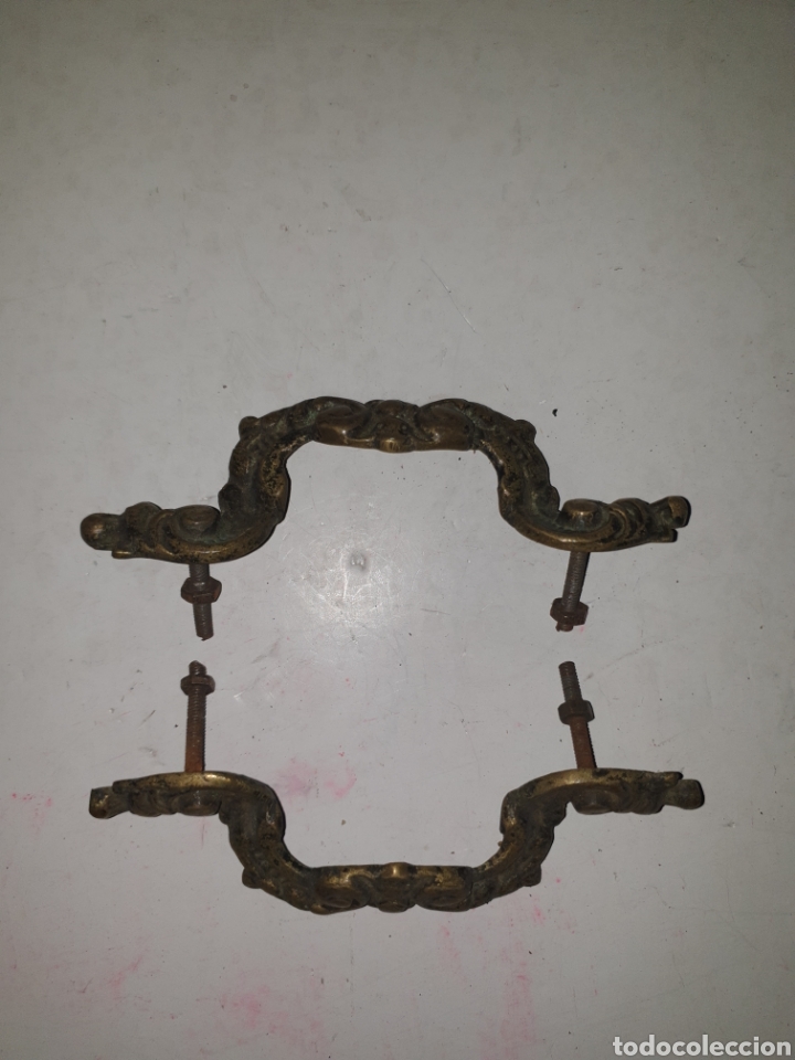 Antig&uuml;edades: 2 TIRADORES - Foto 1