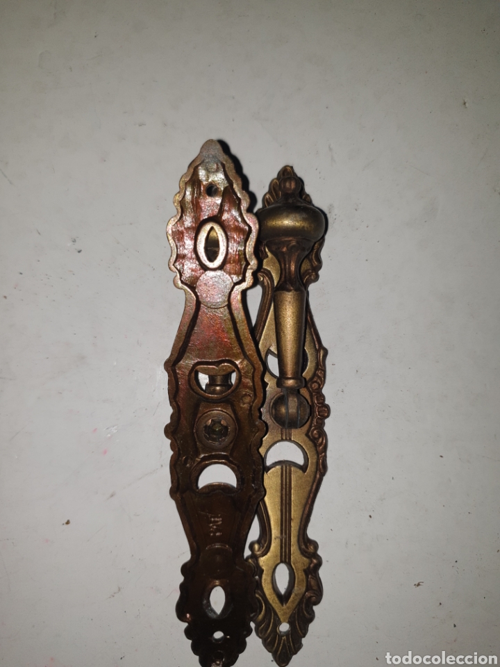 Antig&uuml;edades: 2 TIRADORES - Foto 3