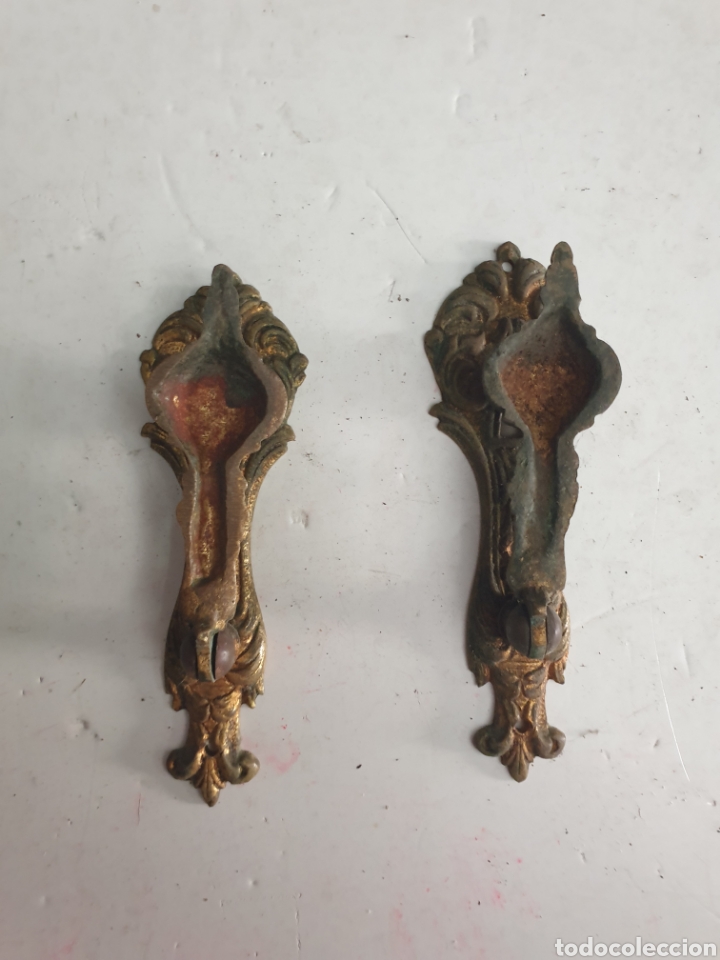 Antig&uuml;edades: 2 TIRADORES - Foto 2