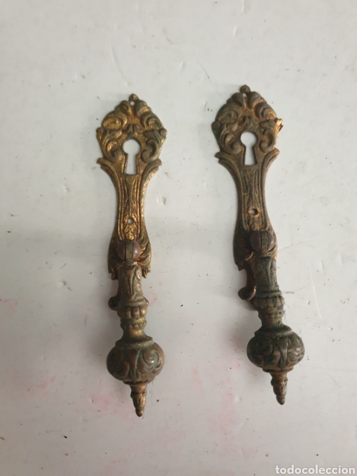 Antig&uuml;edades: 2 TIRADORES - Foto 1
