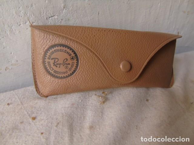 Antig&uuml;edades: ESTUCHE GAFFAS RAY BAN 1979 - Foto 1