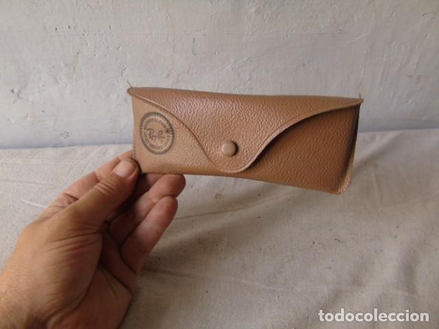 Antig&uuml;edades: ESTUCHE GAFFAS RAY BAN 1979 - Foto 3