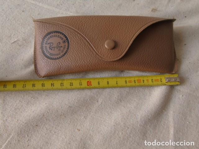 Antig&uuml;edades: ESTUCHE GAFFAS RAY BAN 1979 - Foto 6
