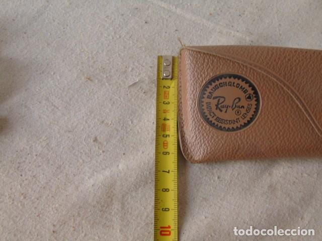 Antig&uuml;edades: ESTUCHE GAFFAS RAY BAN 1979 - Foto 7