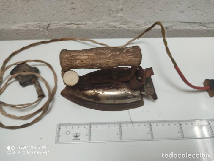 Antig&uuml;edades: ANTIGUA PLANCHA ELECTRICA AEG - Foto 7