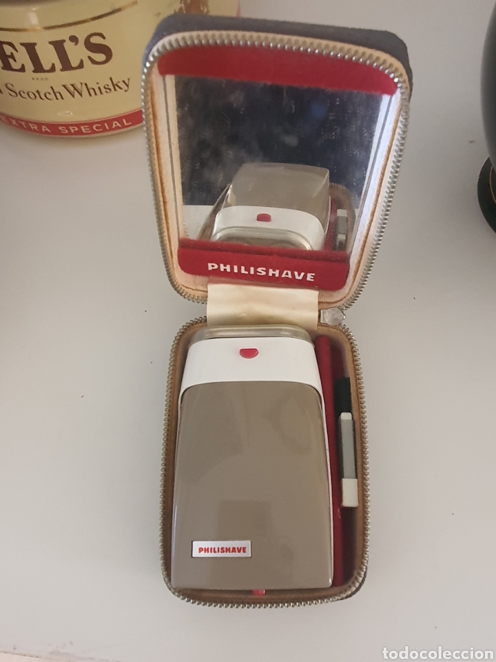 Antig&uuml;edades: antigua maquinilla afeitar philips - Foto 1