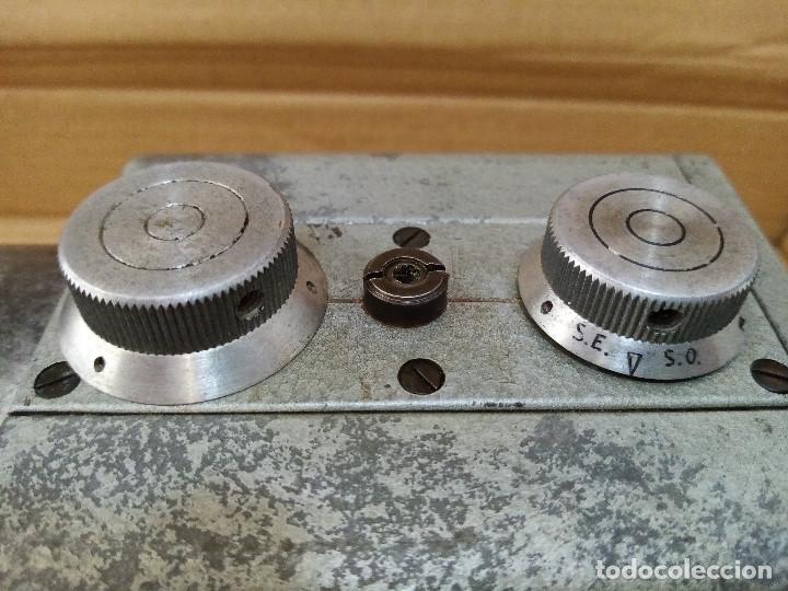 Antig&uuml;edades: OBJETIVO DE PROYECTOR DE CINE. USADO.VINTAGE. - Foto 6