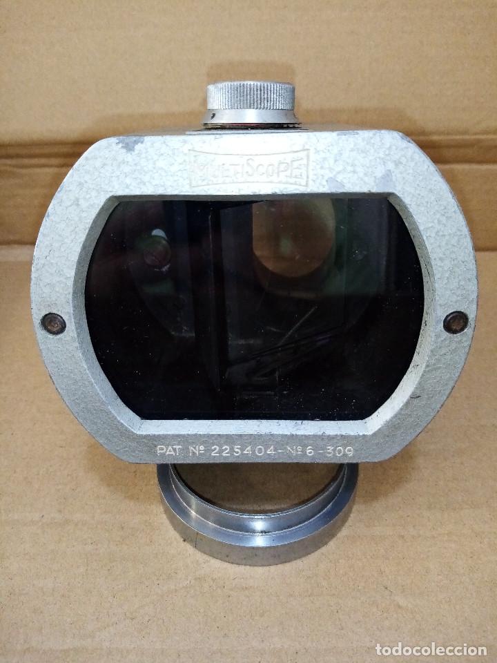 Antig&uuml;edades: OBJETIVO DE PROYECTOR DE CINE. USADO.VINTAGE. - Foto 7