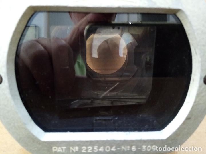 Antig&uuml;edades: OBJETIVO DE PROYECTOR DE CINE. USADO.VINTAGE. - Foto 8