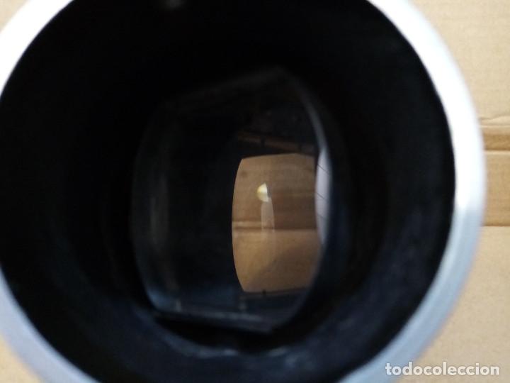 Antig&uuml;edades: OBJETIVO DE PROYECTOR DE CINE. USADO.VINTAGE. - Foto 9